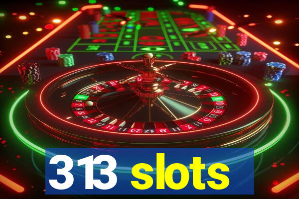 313 slots